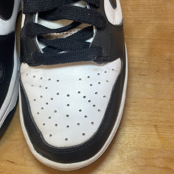 Nike Dunk High Panda Black and White High-Top Sneakers women’s size 6.5 - Picture 7 of 16